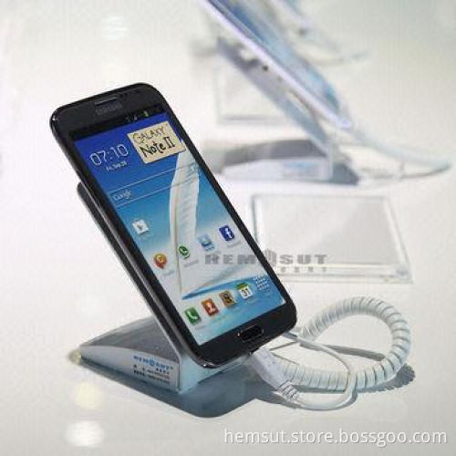 Mobile Phone Anti-theft Display Holder, Charging Security Integration